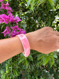 Hand-Carved Genuine Queen Conch Shell Bangle